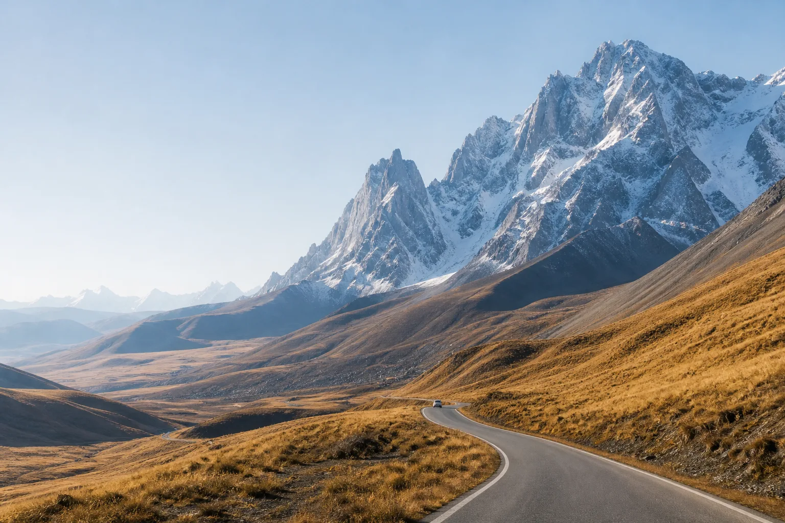 A private journey through the mountains of Western China